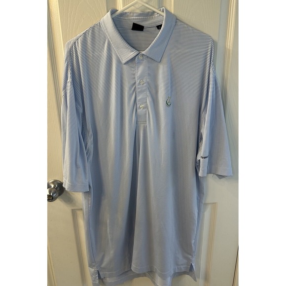 Men's Dunning Golf Polo Shirt With PGC‎ Logo Atlanta GA Size XL - Picture 1 of 5